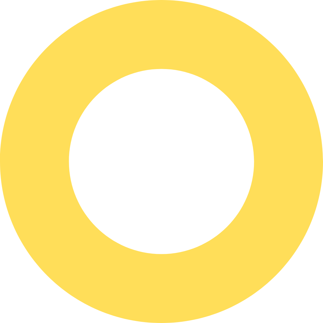 A yellow ring that indicates the color of the 'Data Line'